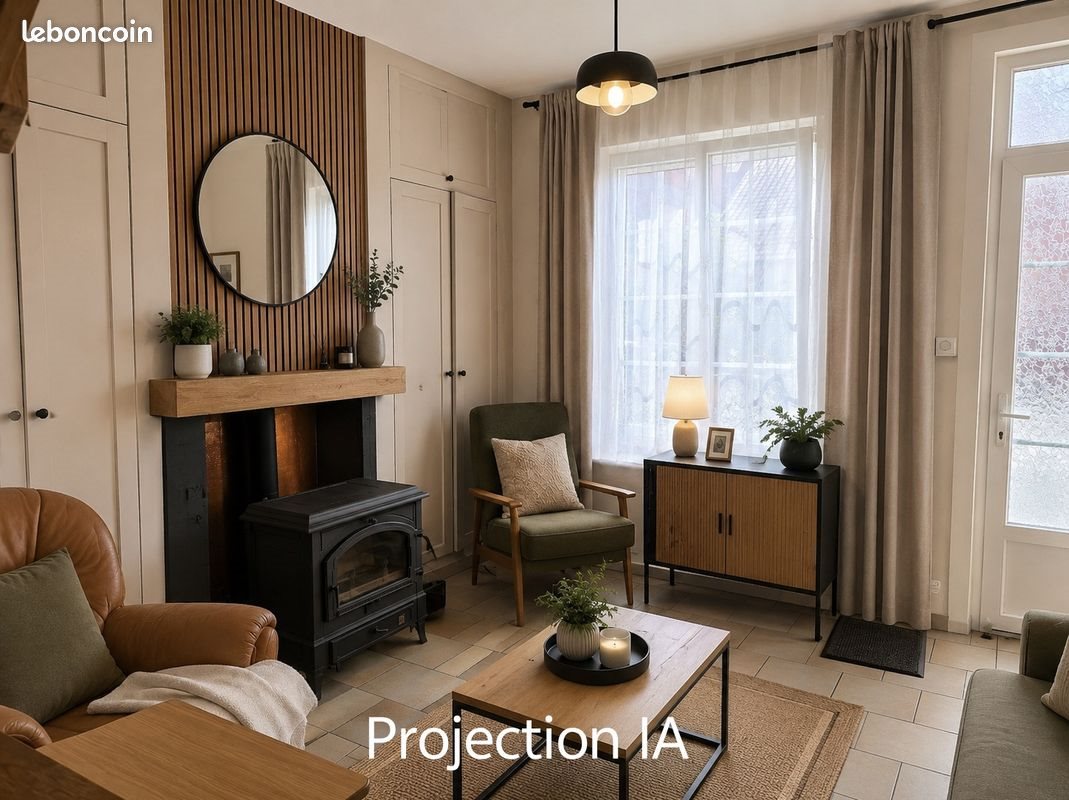Maison à vendre, 70m², Berck