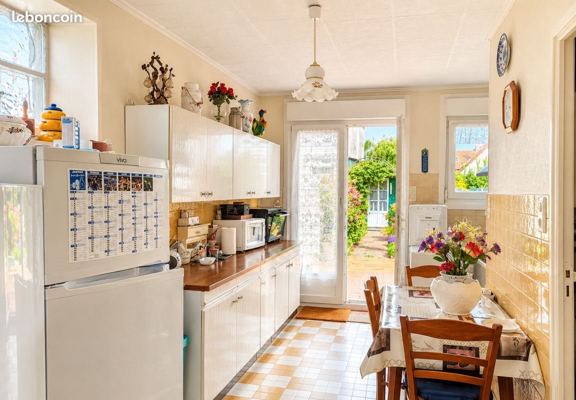Maison à vendre, 70m², Berck