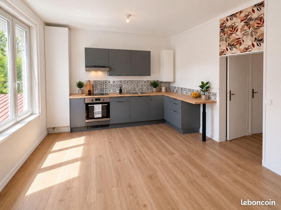Appartement à louer, 54m², Rang-du-Fliers