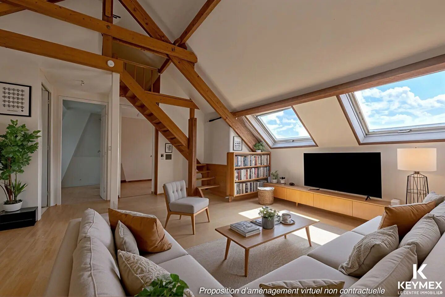 Appartement à vendre, 68m², Chambly
