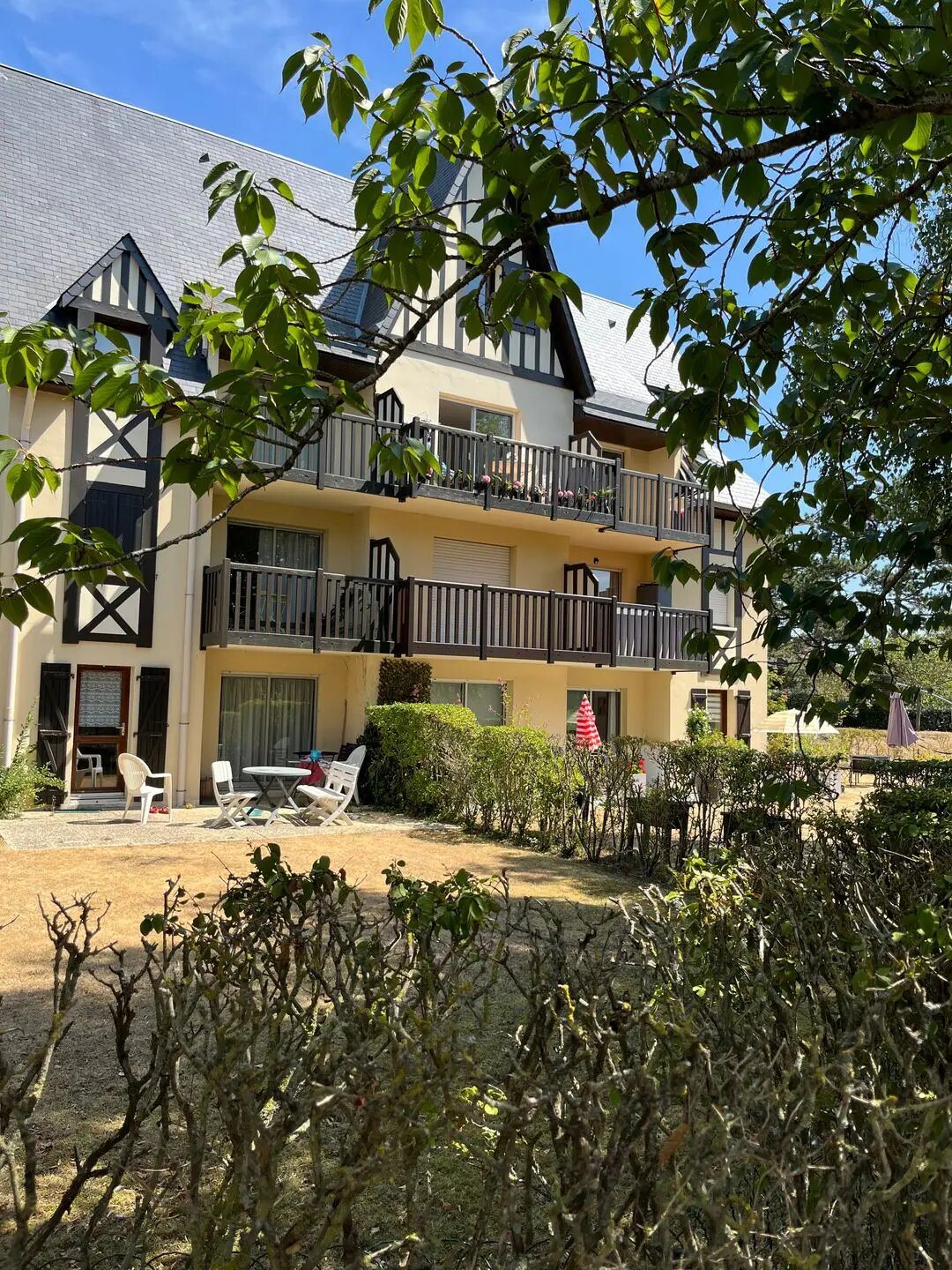 Appartement à vendre, 39m², Tourgéville