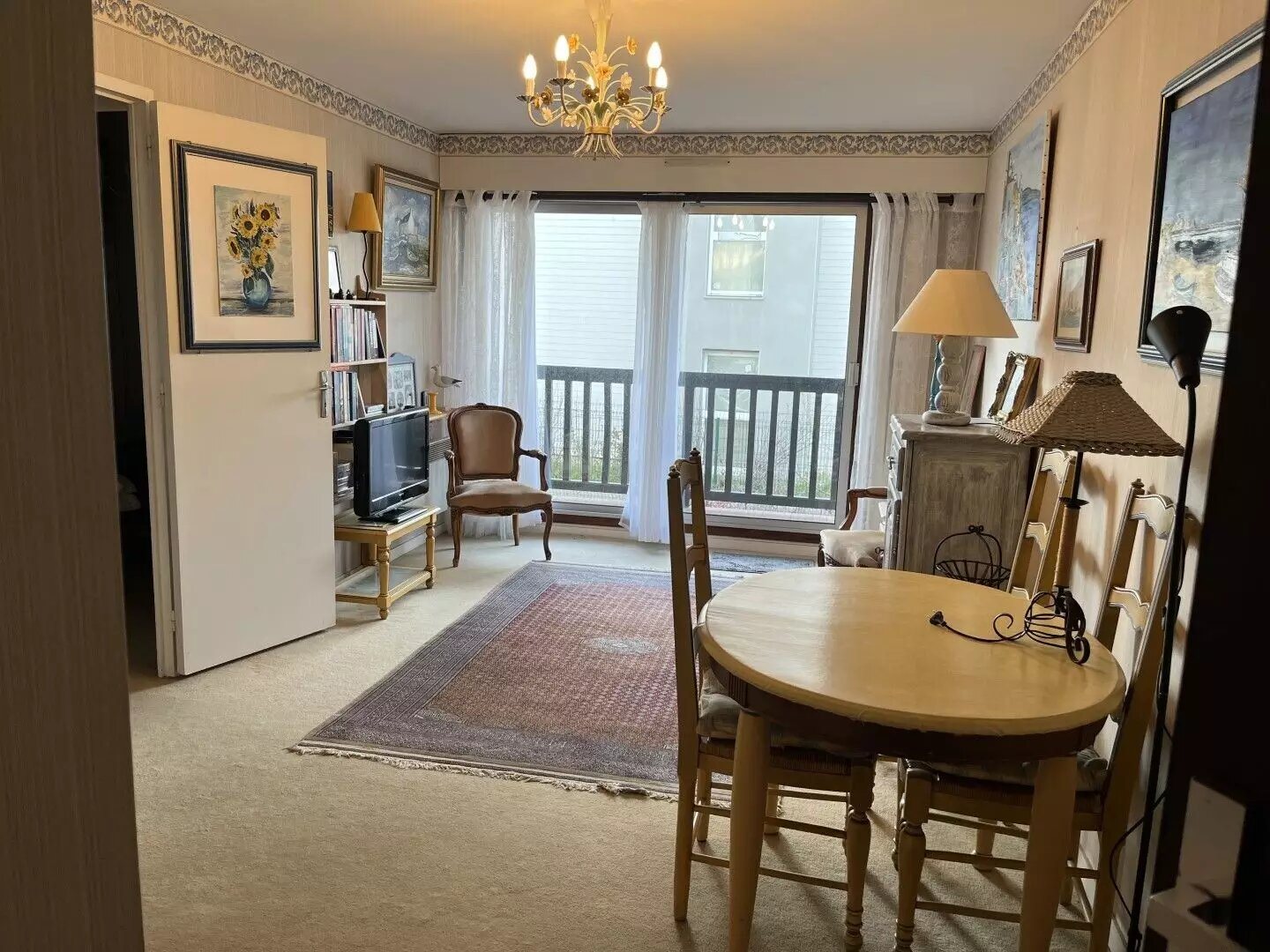 Appartement à vendre, 36m², Tourgéville