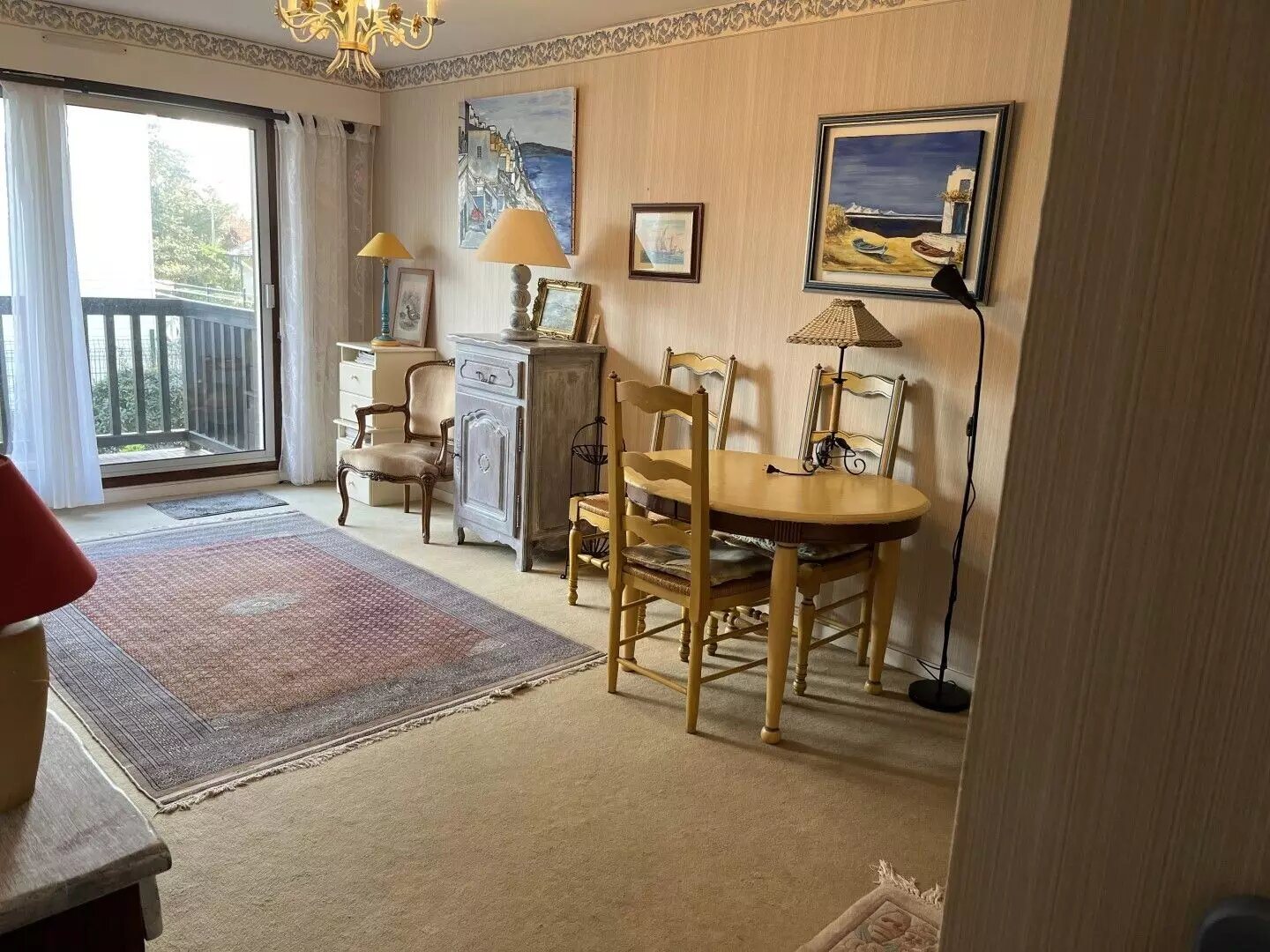 Appartement à vendre, 36m², Tourgéville