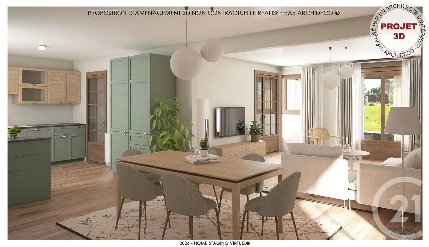 Maison à vendre, 125m², Gouville-sur-Mer