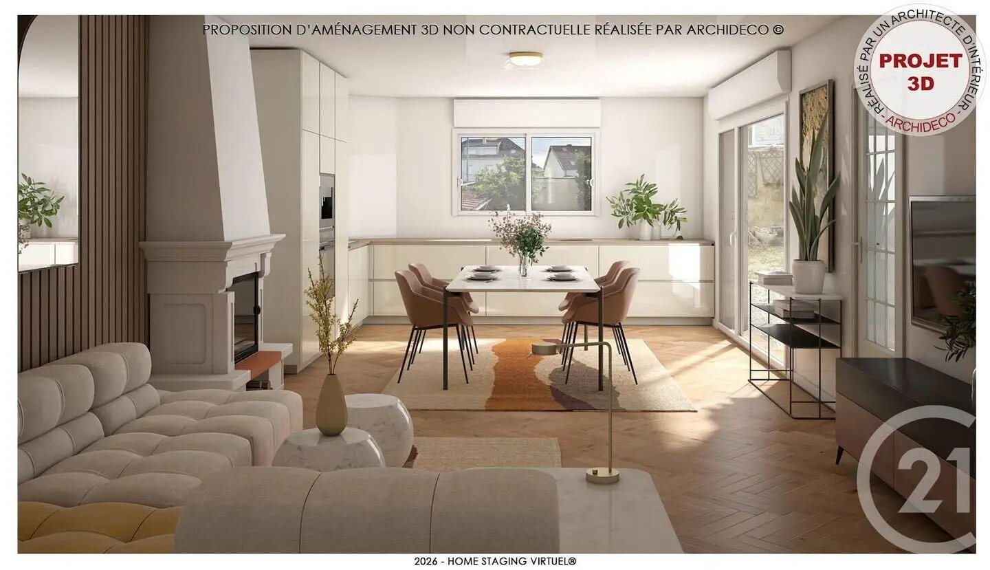Maison à vendre, 55m², Agon-Coutainville