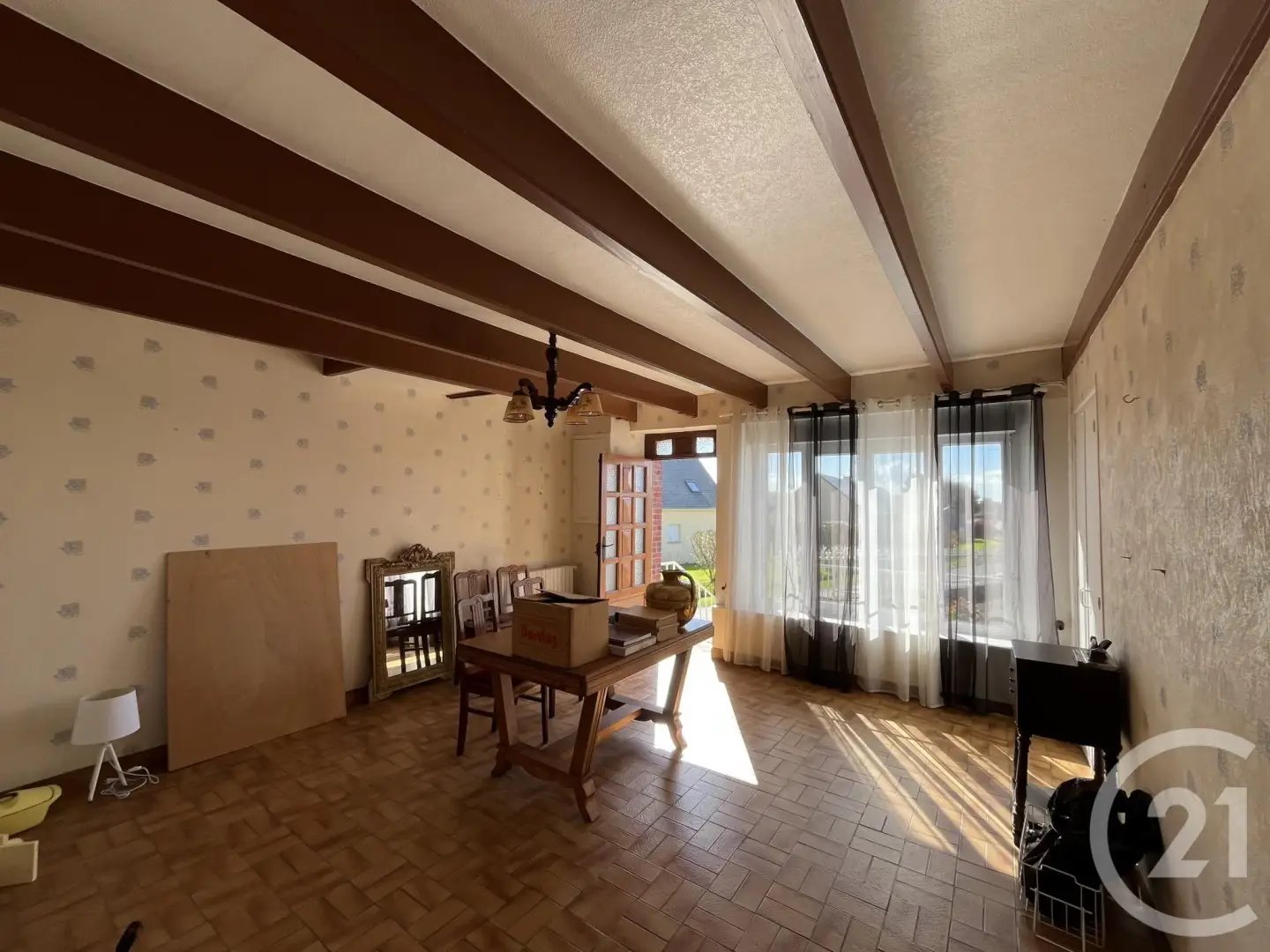 Maison à vendre, 108m², Tourville-sur-Sienne