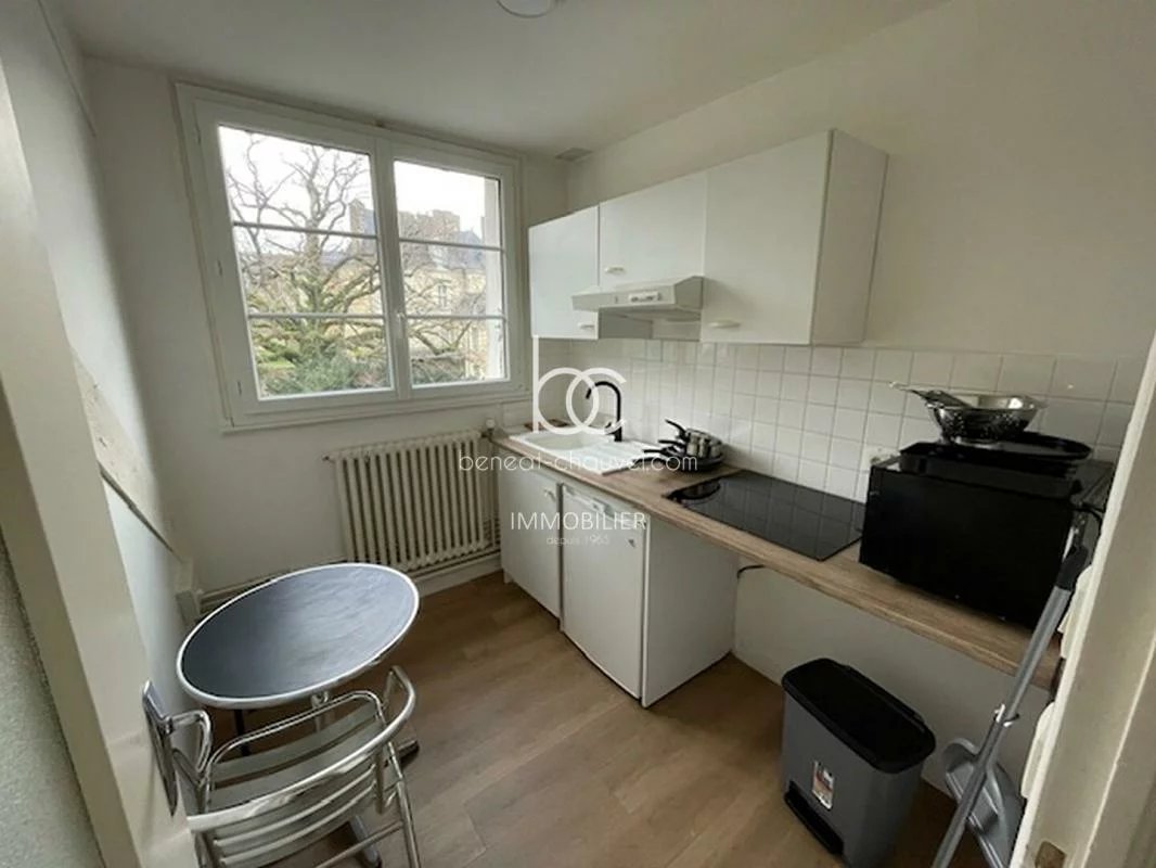 Appartement à vendre, 26m², Vannes