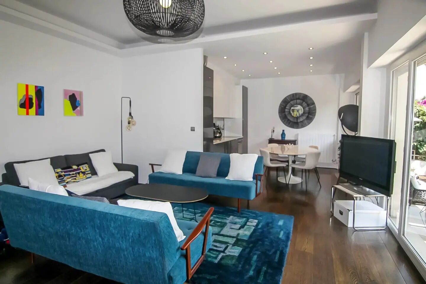 Appartement à louer, 98m², Nice