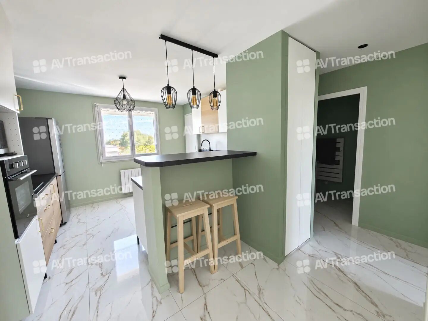 Appartement à vendre, 53m², Vaulx-en-Velin