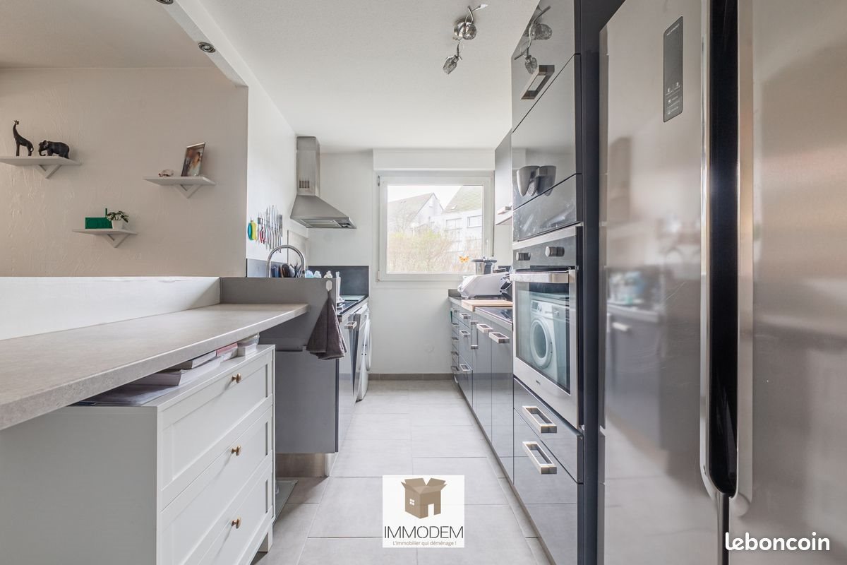 Appartement à vendre, 62m², Hoenheim
