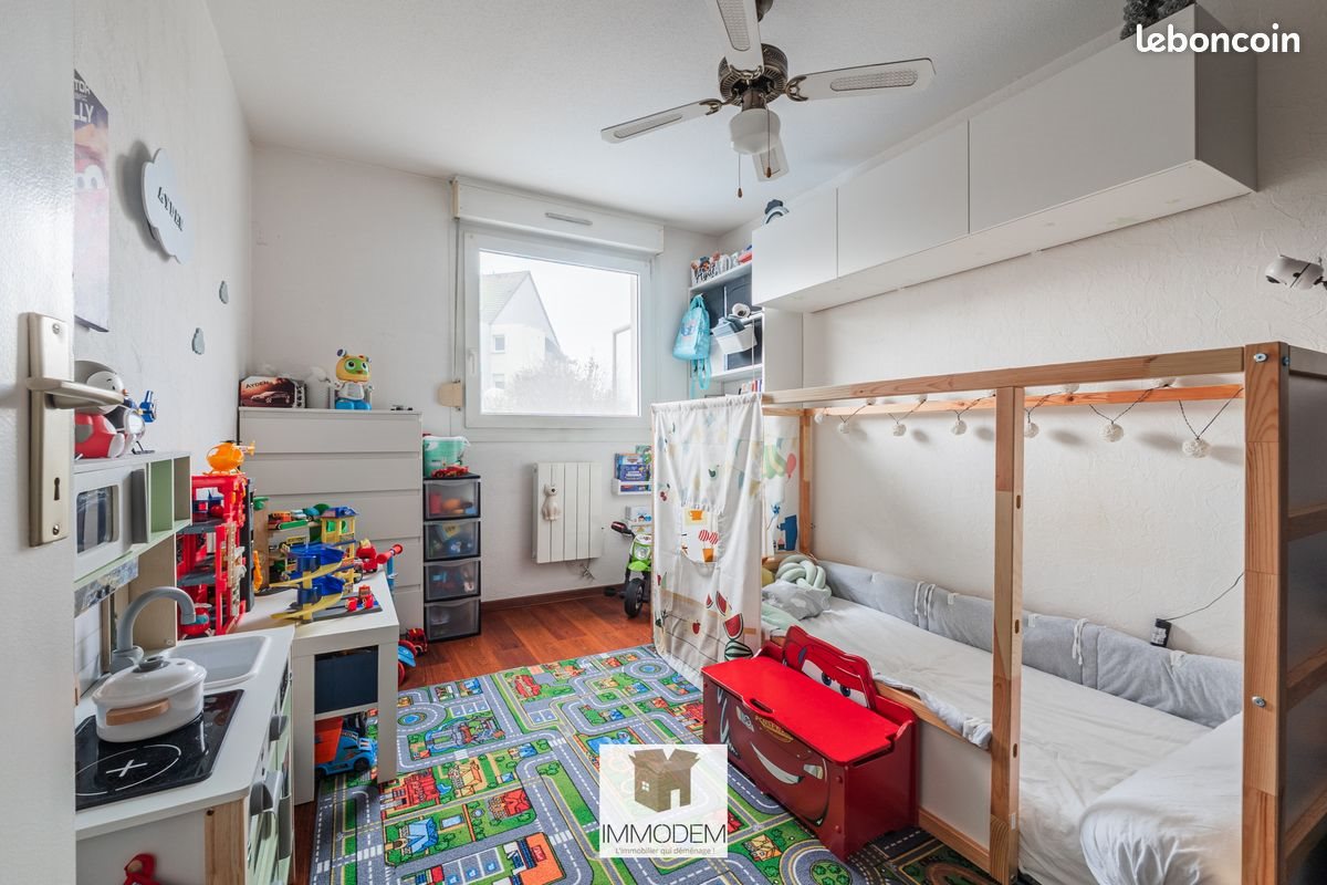 Appartement à vendre, 62m², Hoenheim