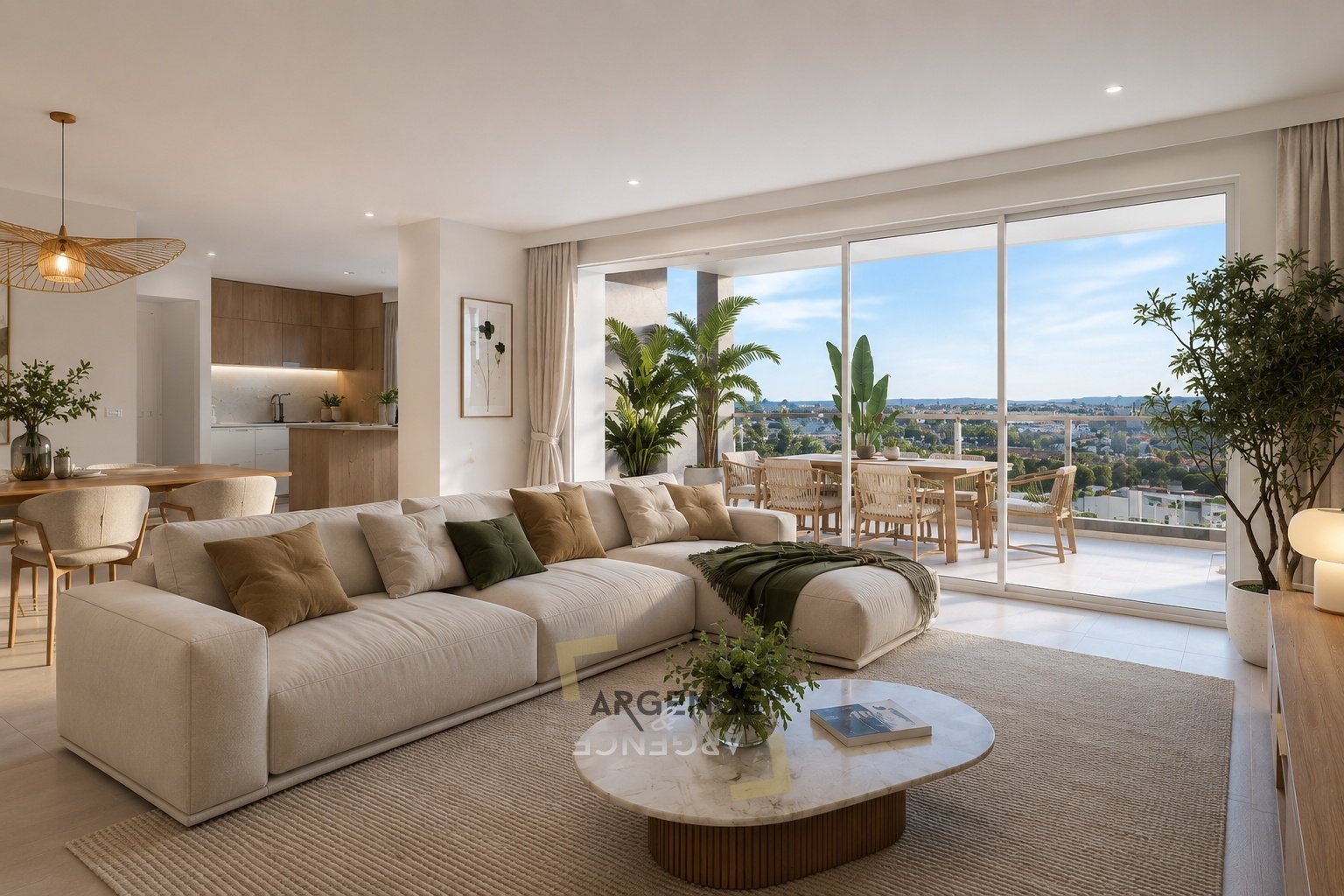 Appartement à vendre, 91m², Lattes