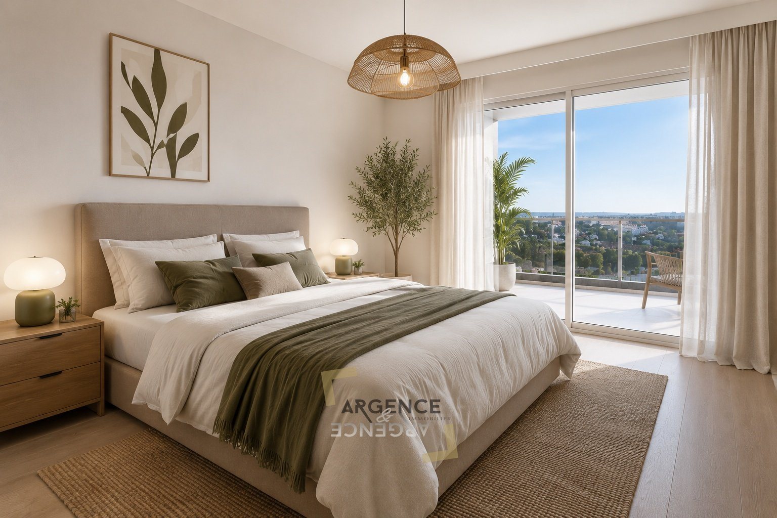 Appartement à vendre, 91m², Lattes