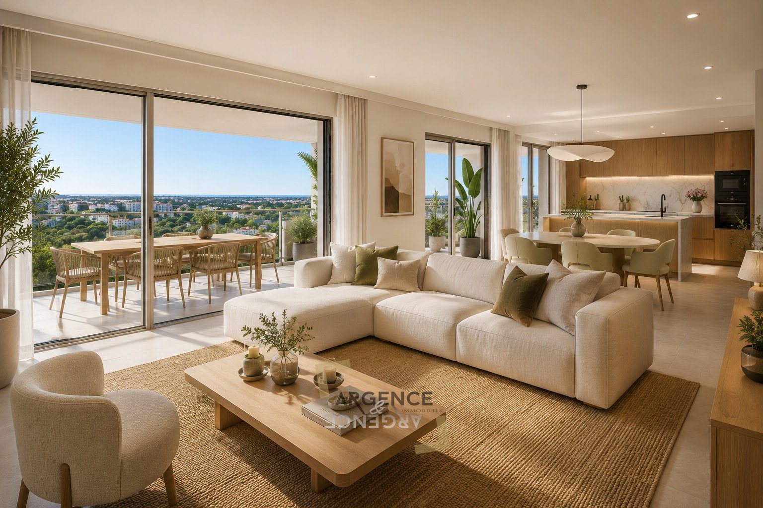 Appartement à vendre, 136m², Lattes