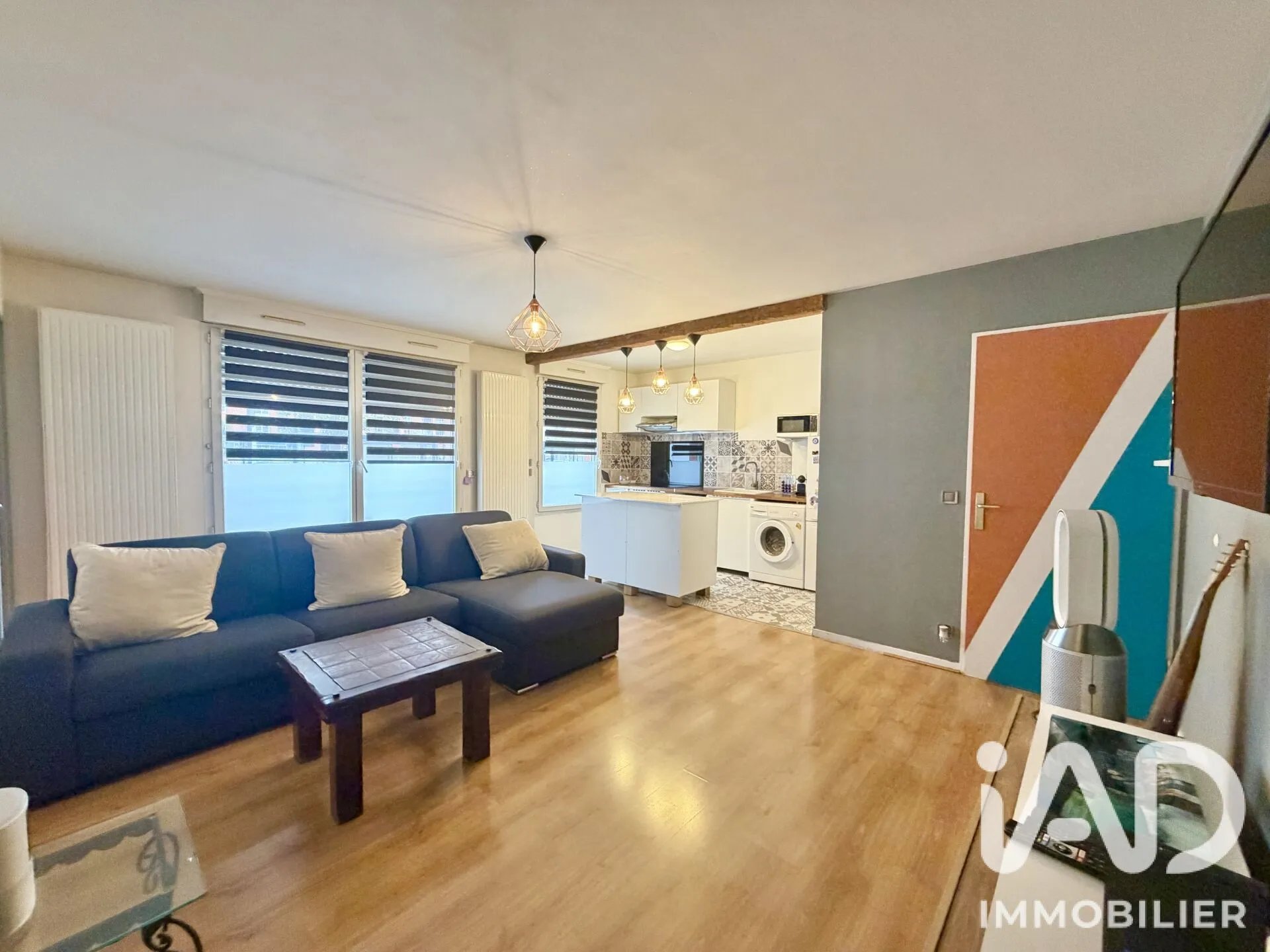 Appartement à vendre, 45m², Evry