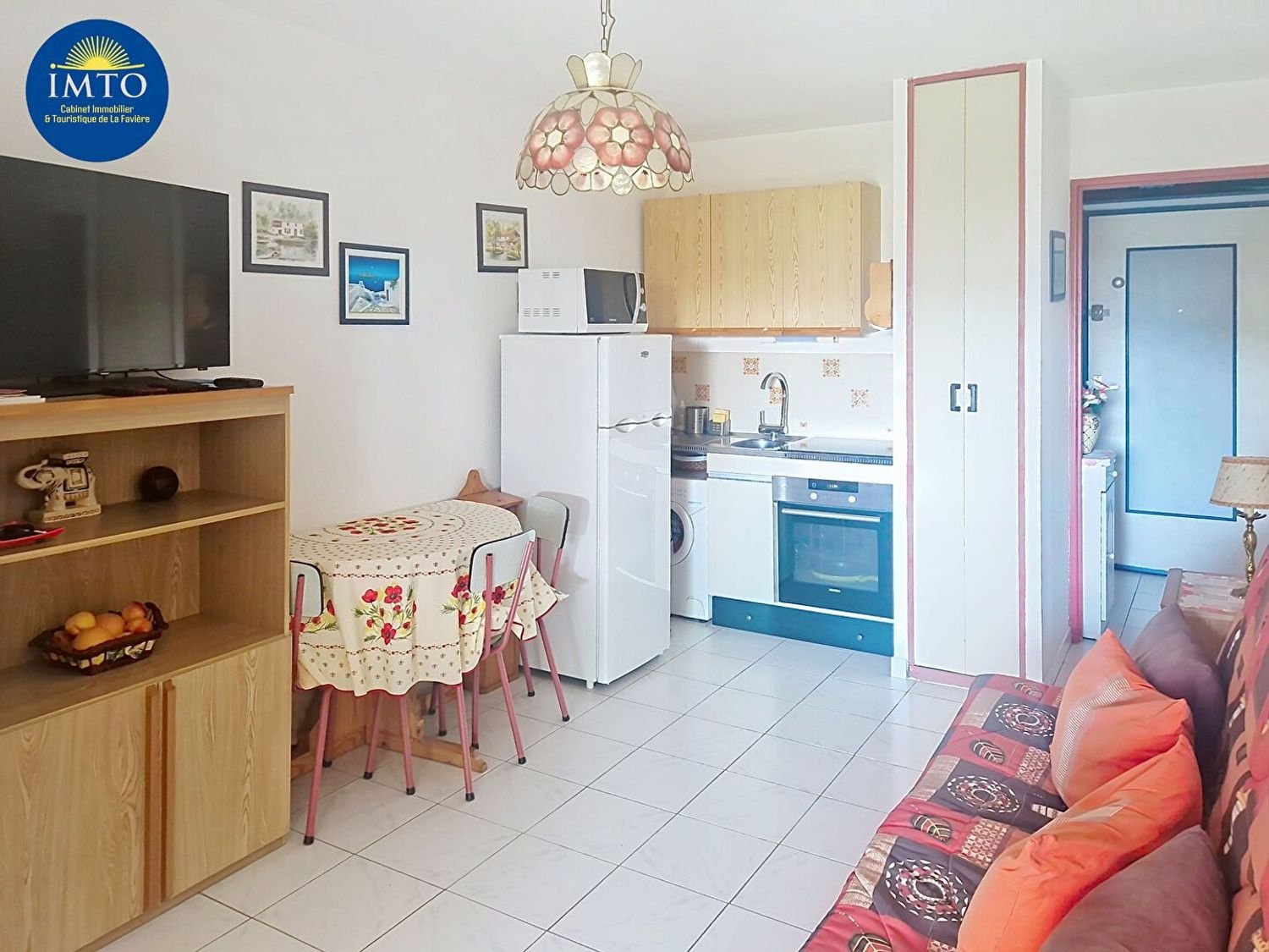 Appartement à vendre, 18m², Bormes-les-Mimosas