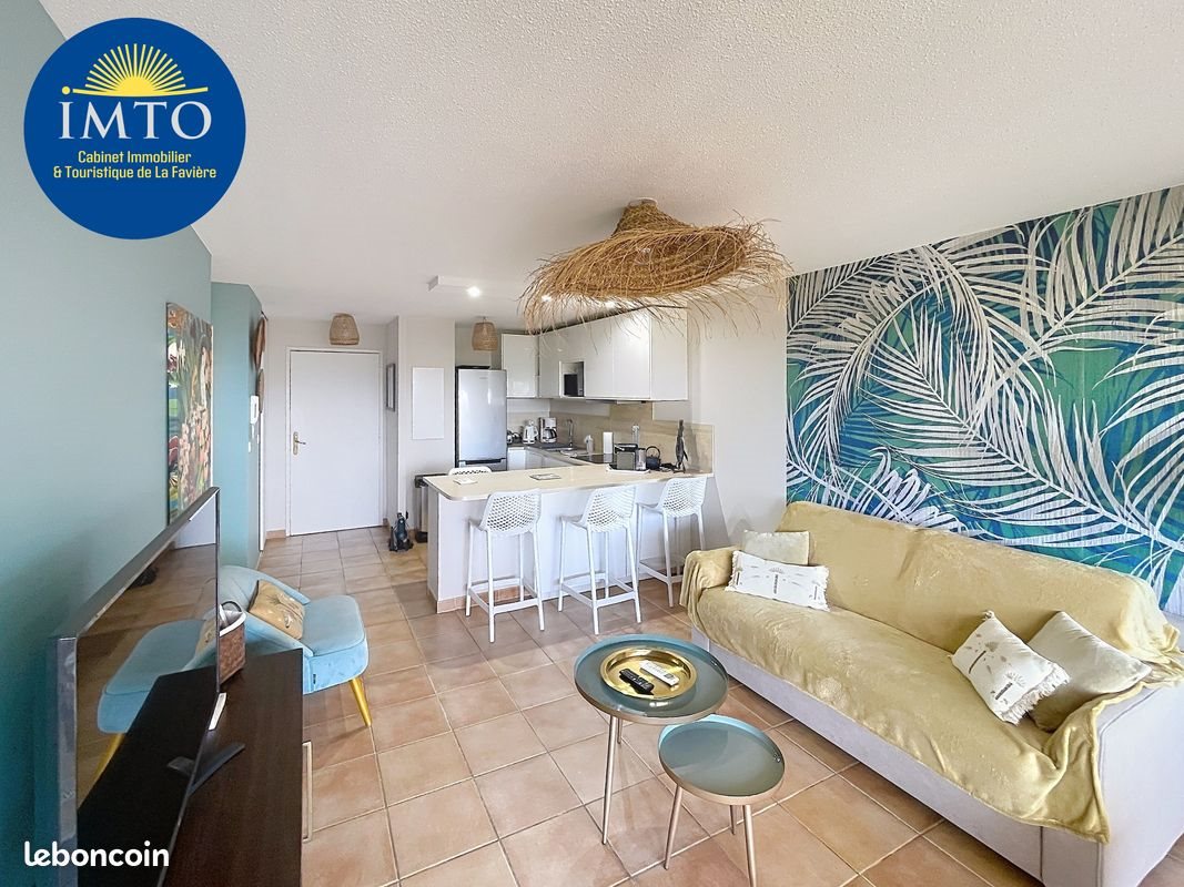 Appartement à vendre, 44m², Bormes-les-Mimosas