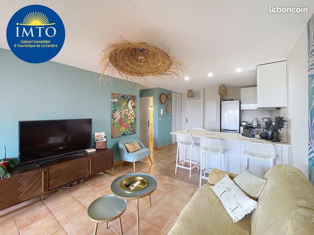 Appartement à vendre, 44m², Bormes-les-Mimosas