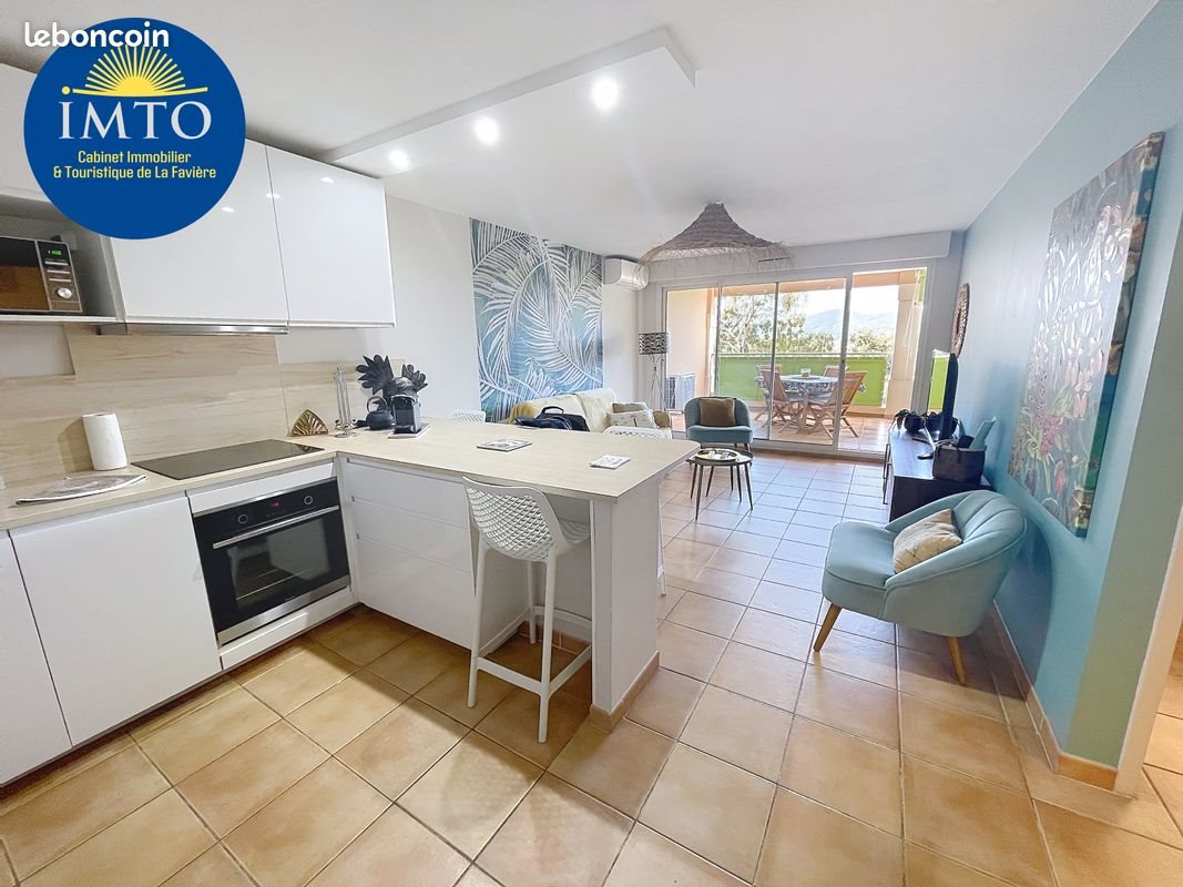 Appartement à vendre, 44m², Bormes-les-Mimosas