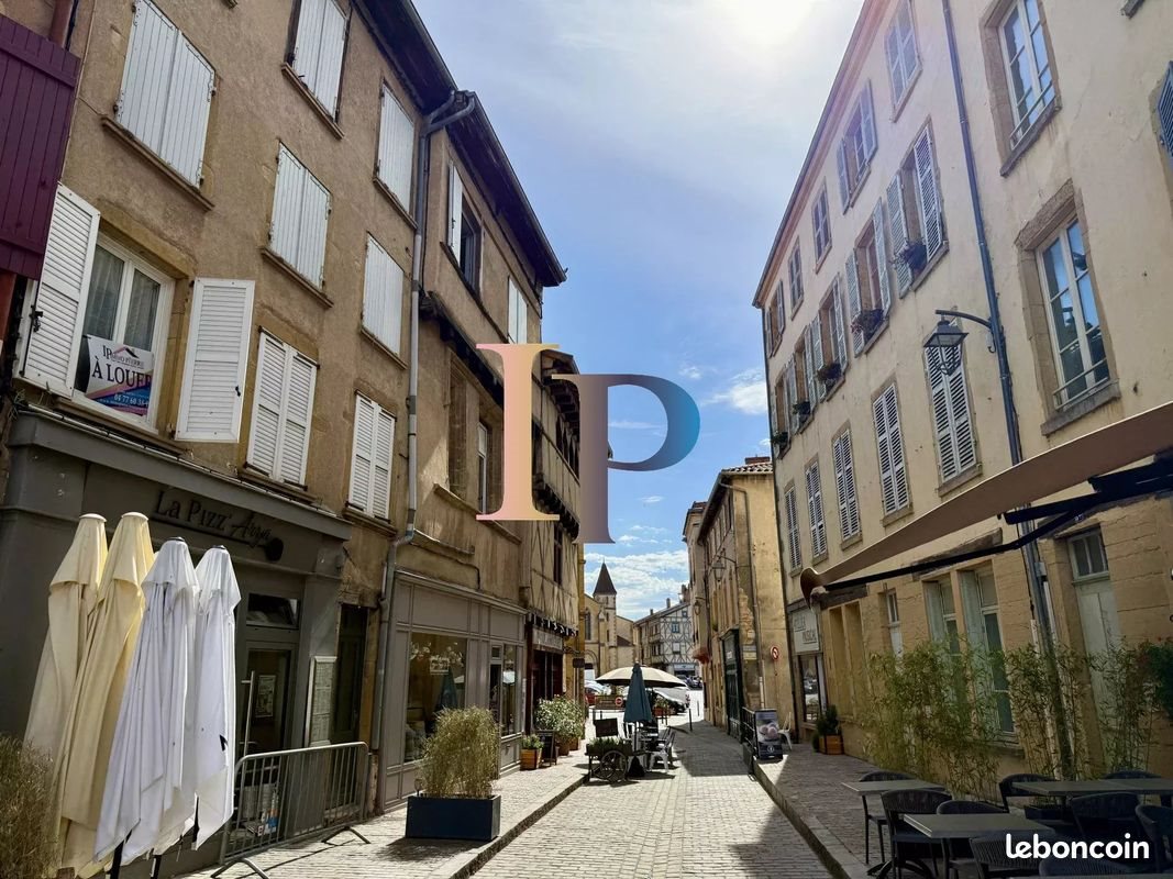 Appartement à vendre, 61m², Charlieu