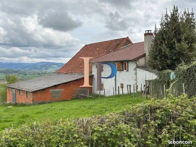 Maison à vendre, 124m², Saint-Christophe-en-Brionnais