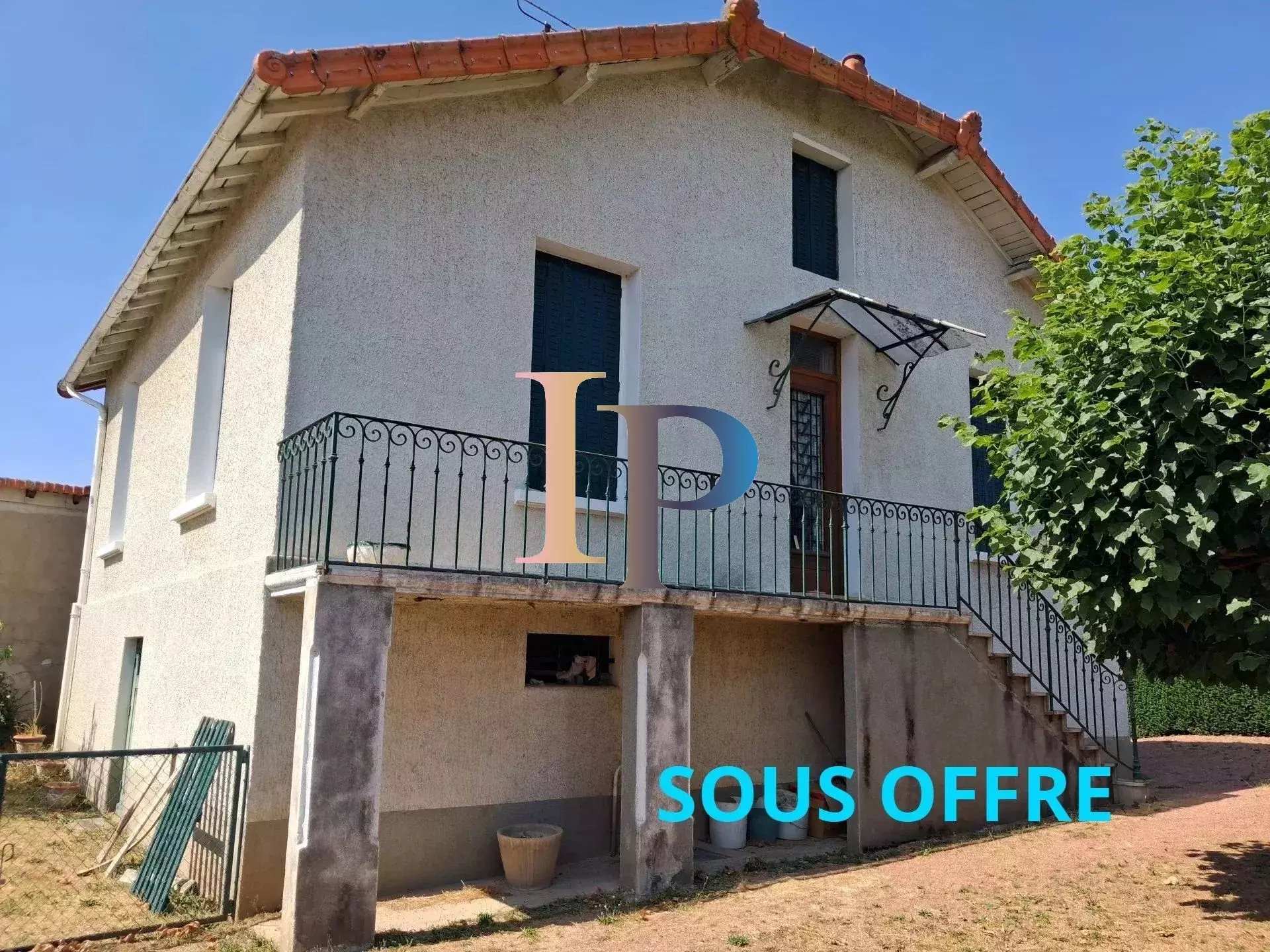 Maison à vendre, 70m², Pouilly-sous-Charlieu