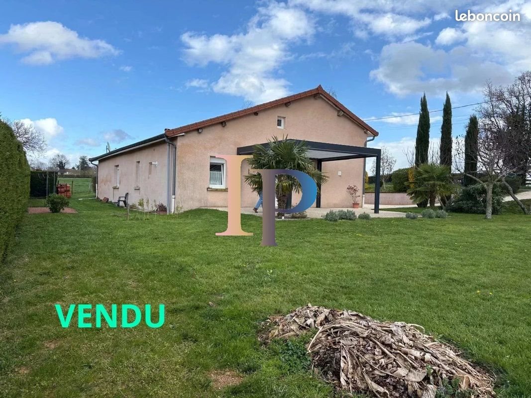 Maison à vendre, 200m², Saint-Hilaire-sous-Charlieu
