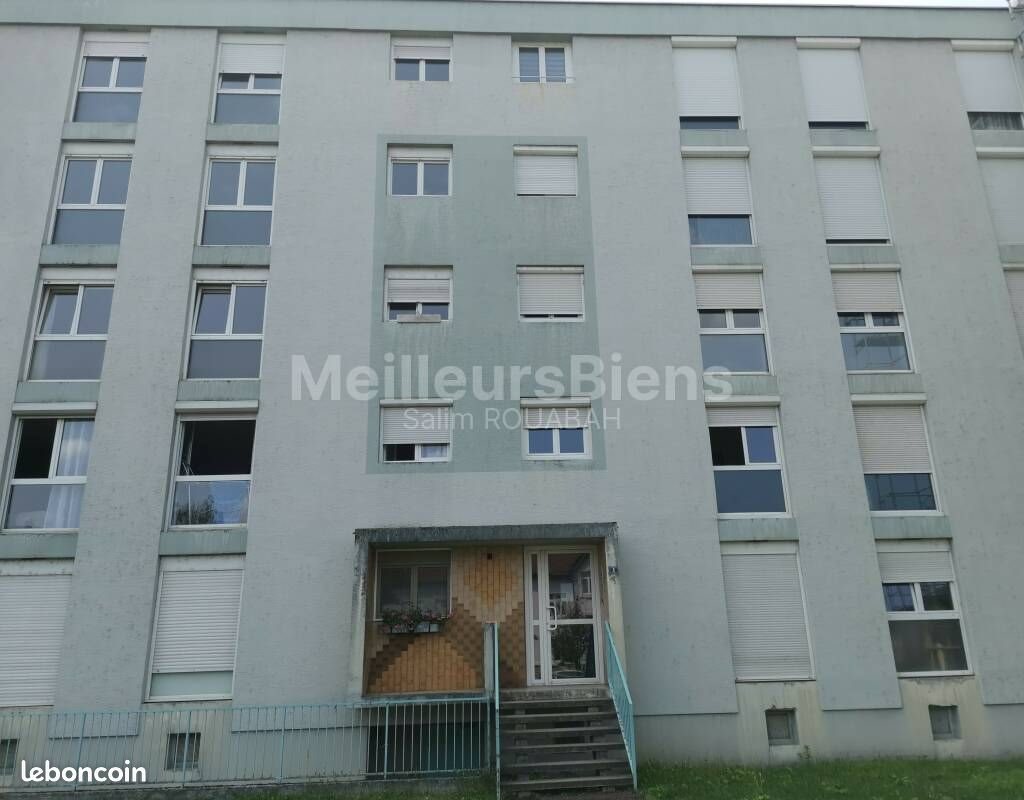 Appartement à vendre, 68m², Audincourt