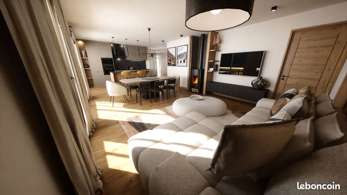 Maison à vendre, 156m², Combloux