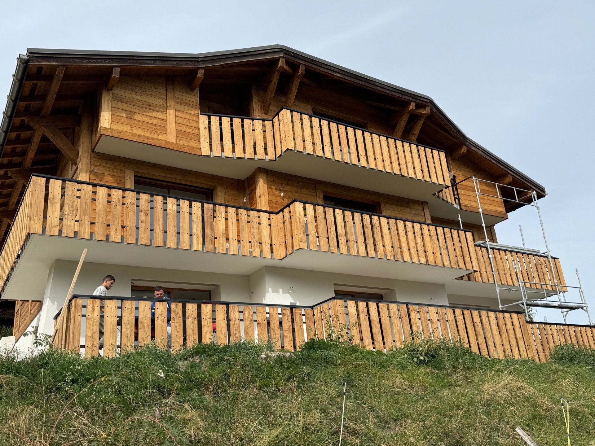 Appartement à vendre, 76m², Combloux