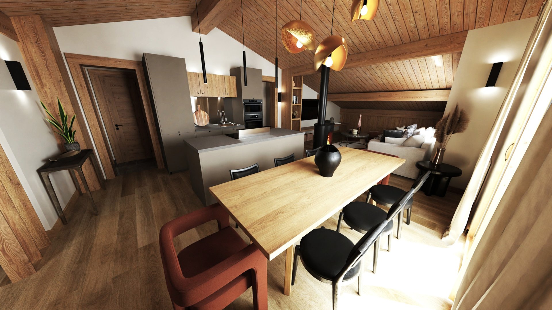 Appartement à vendre, 76m², Combloux