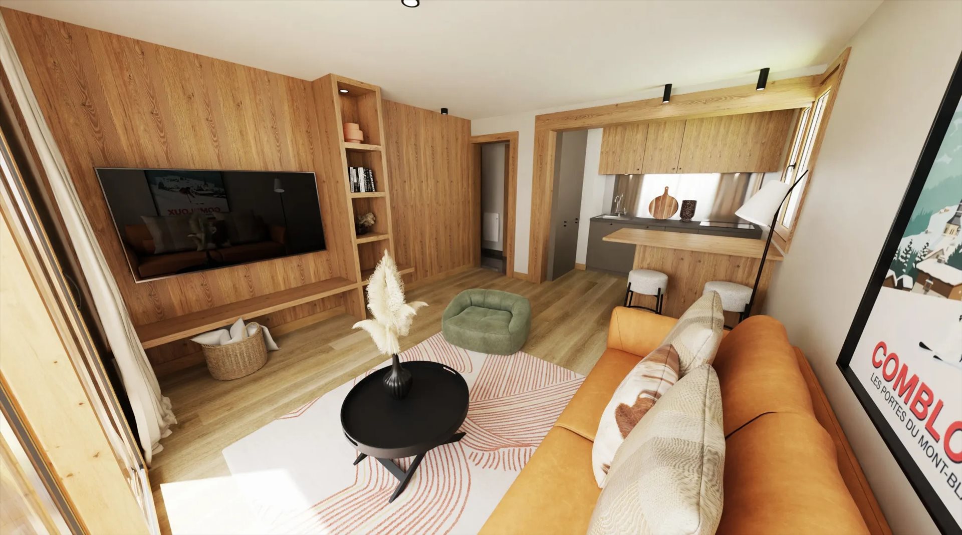 Appartement à vendre, 33m², Combloux
