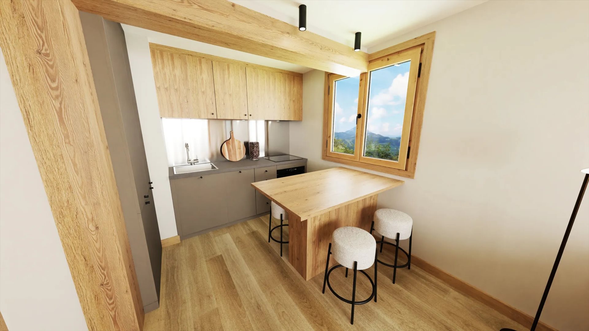 Appartement à vendre, 33m², Combloux