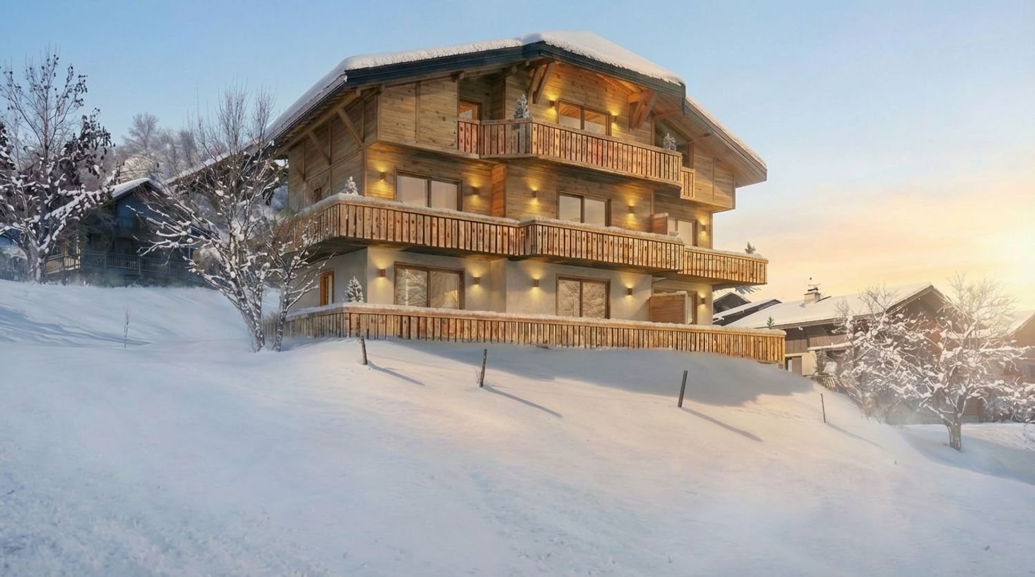 Appartement à vendre, 76m², Combloux