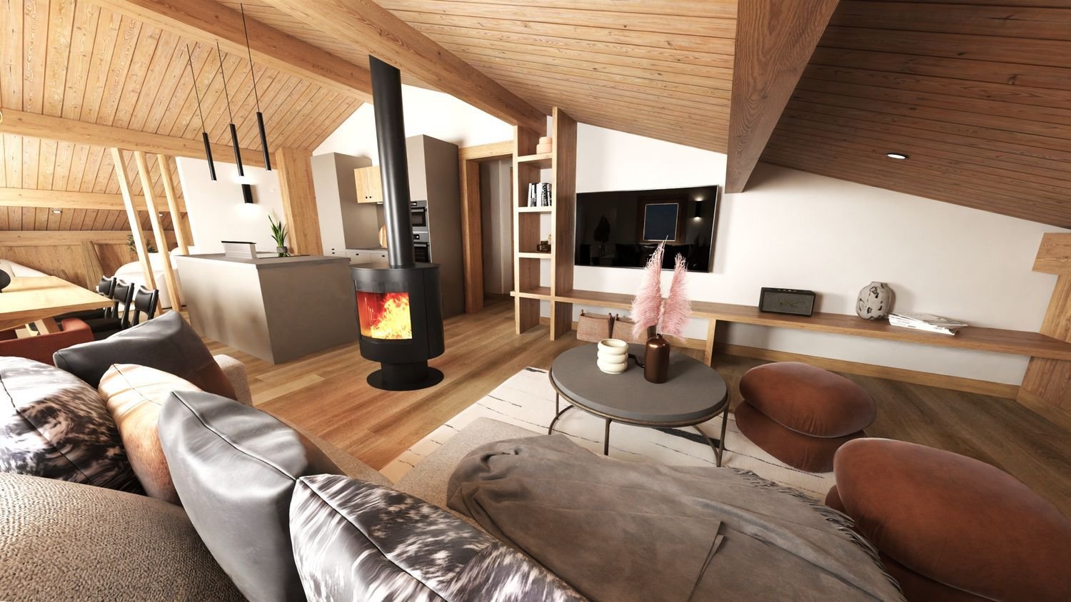 Appartement à vendre, 76m², Combloux
