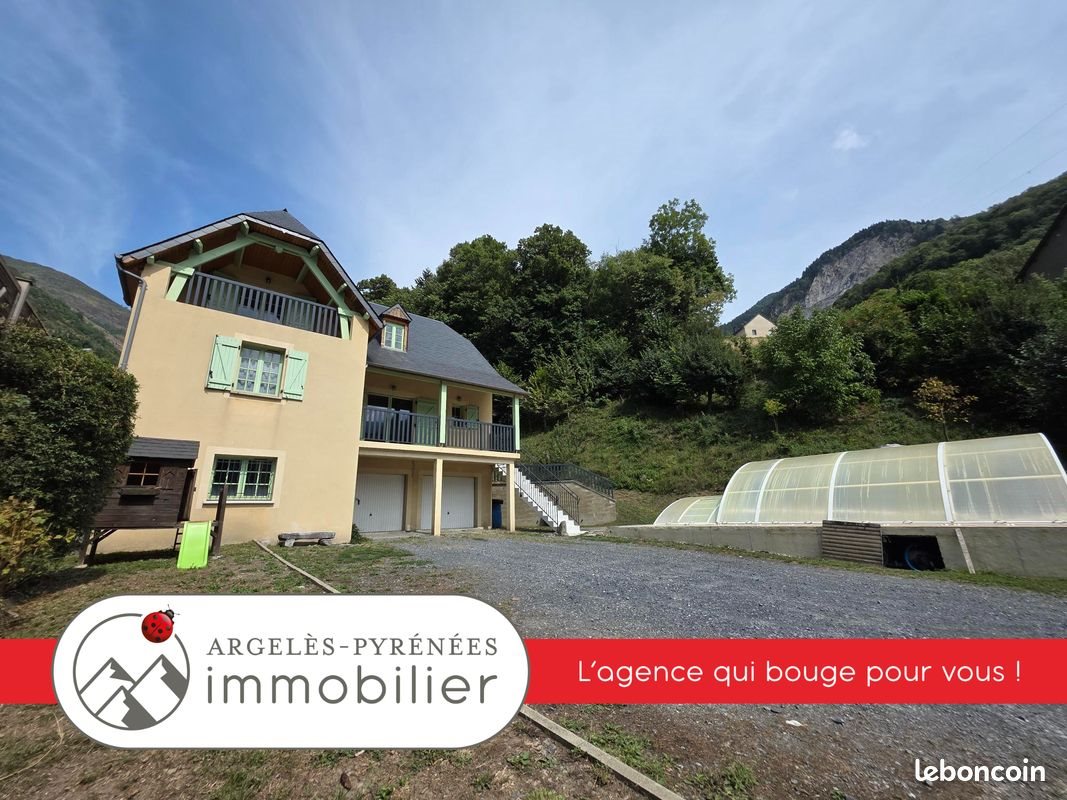 Maison à vendre, 136m², Luz-Saint-Sauveur