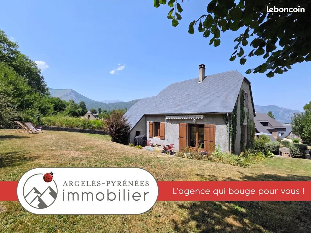 Maison à vendre, 81m², Argelès-Gazost