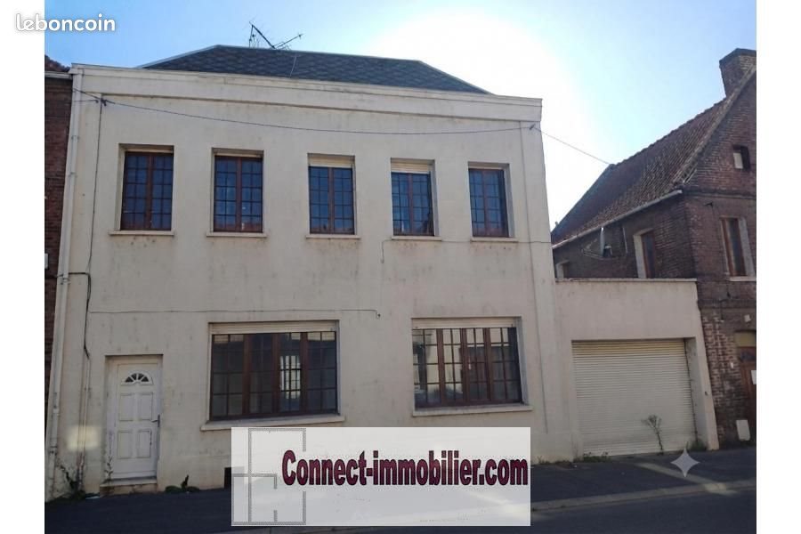 Maison à vendre, 110m², Cambrai