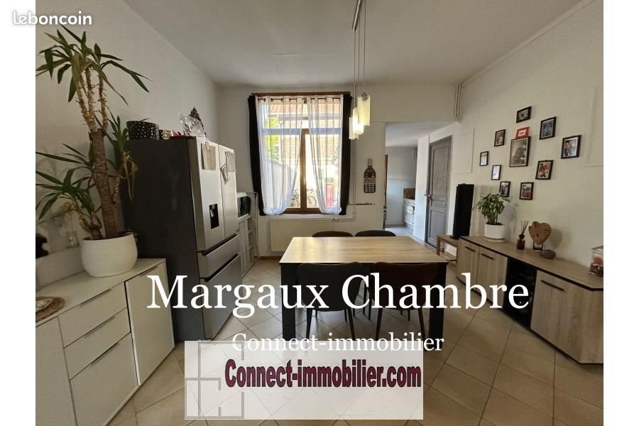 Maison à vendre, 84m², Saint-Amand-les-Eaux