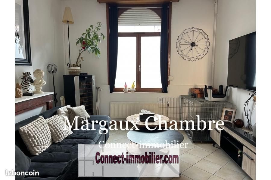 Maison à vendre, 84m², Saint-Amand-les-Eaux