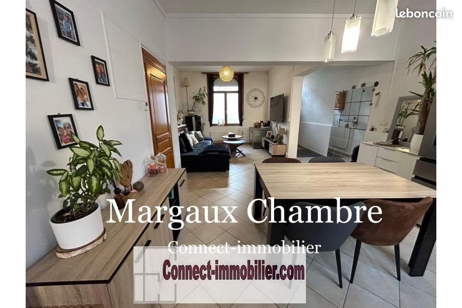 Maison à vendre, 84m², Saint-Amand-les-Eaux