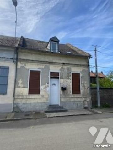 Maison à vendre, 77m², Origny-Sainte-Benoite