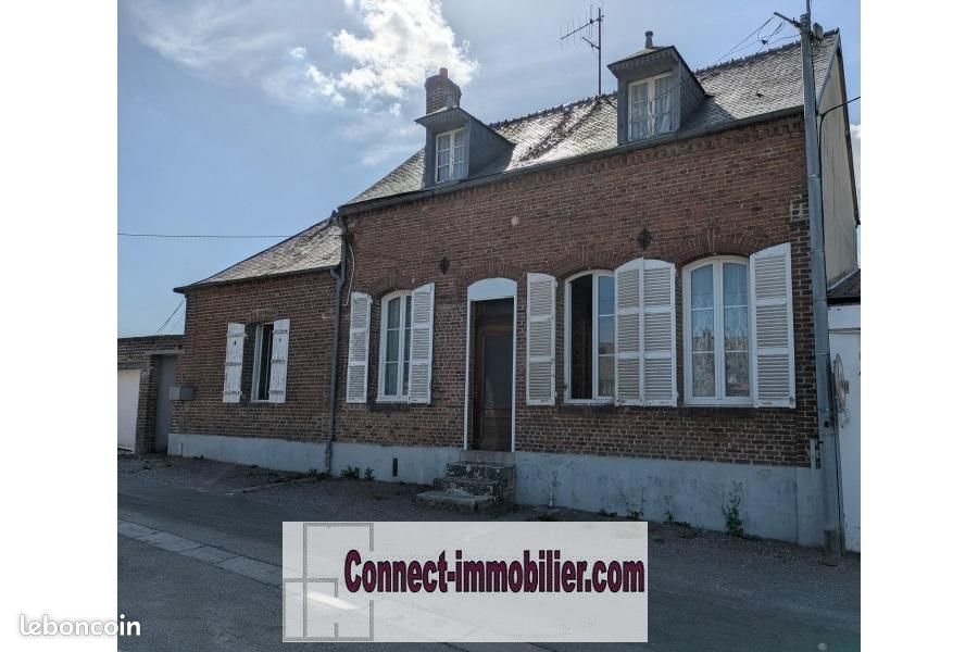 Maison à vendre, 61m², Sains-Richaumont