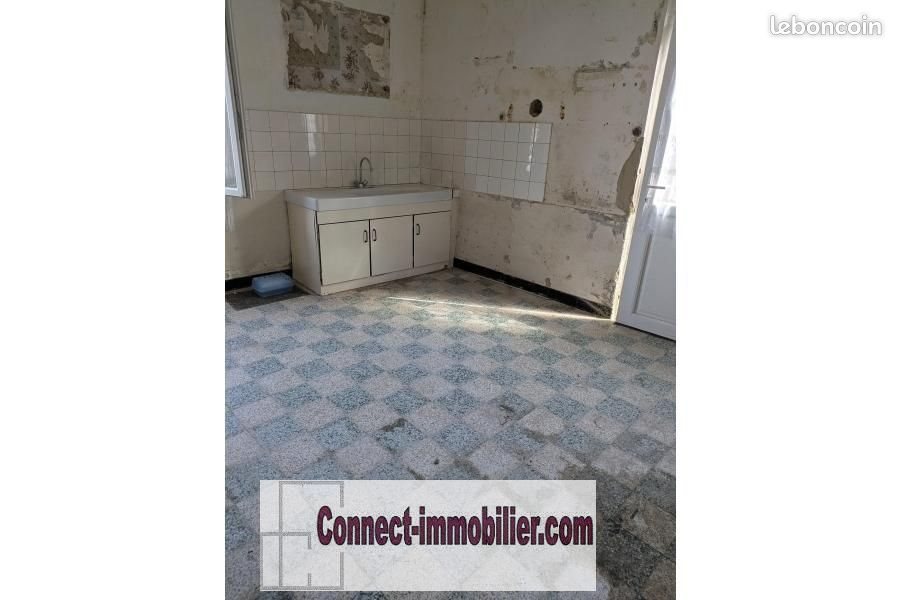 Maison à vendre, 61m², Sains-Richaumont