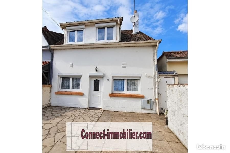 Maison à vendre, 72m², Berck