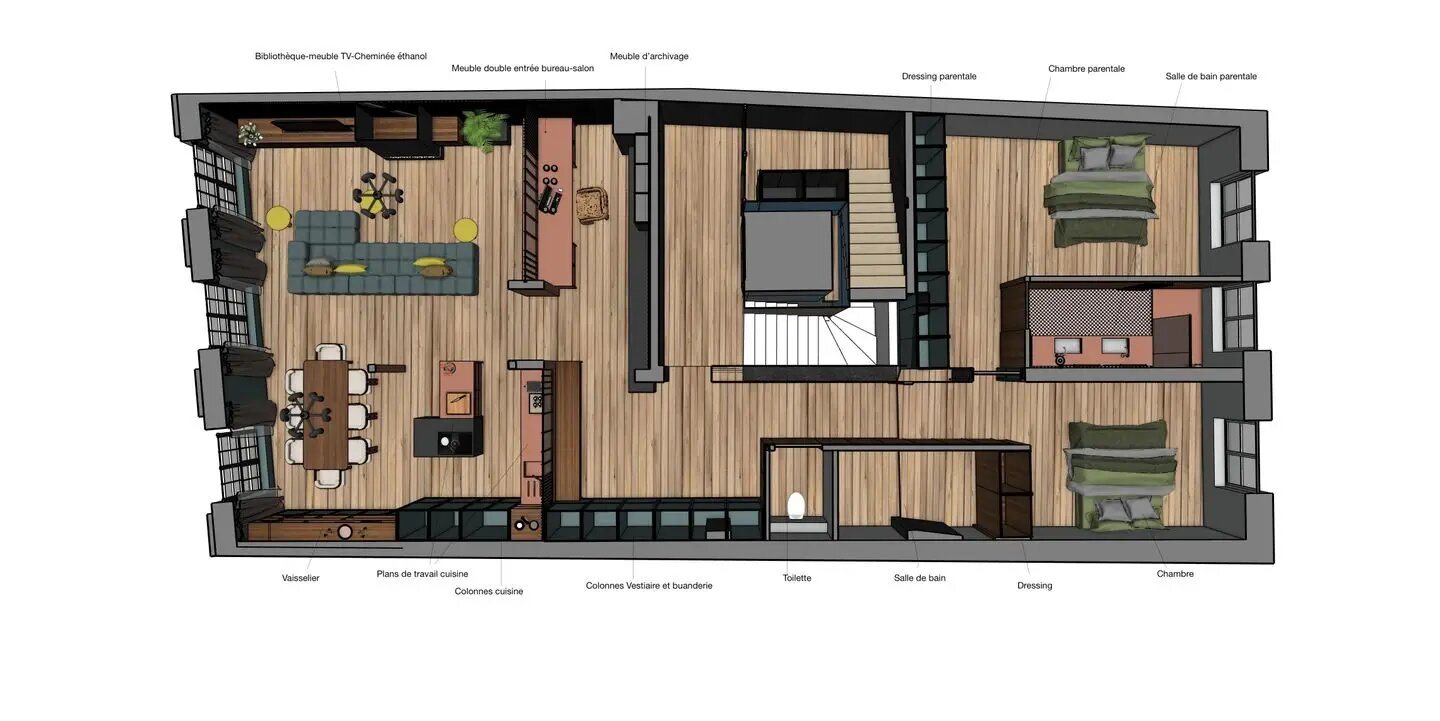 Appartement à vendre, 130m², Arras