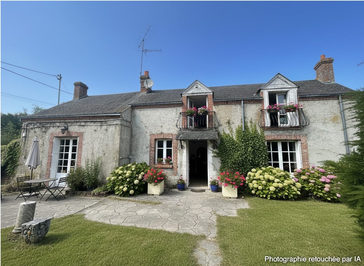 Maison à vendre, 119m², Huisseau-sur-Mauves