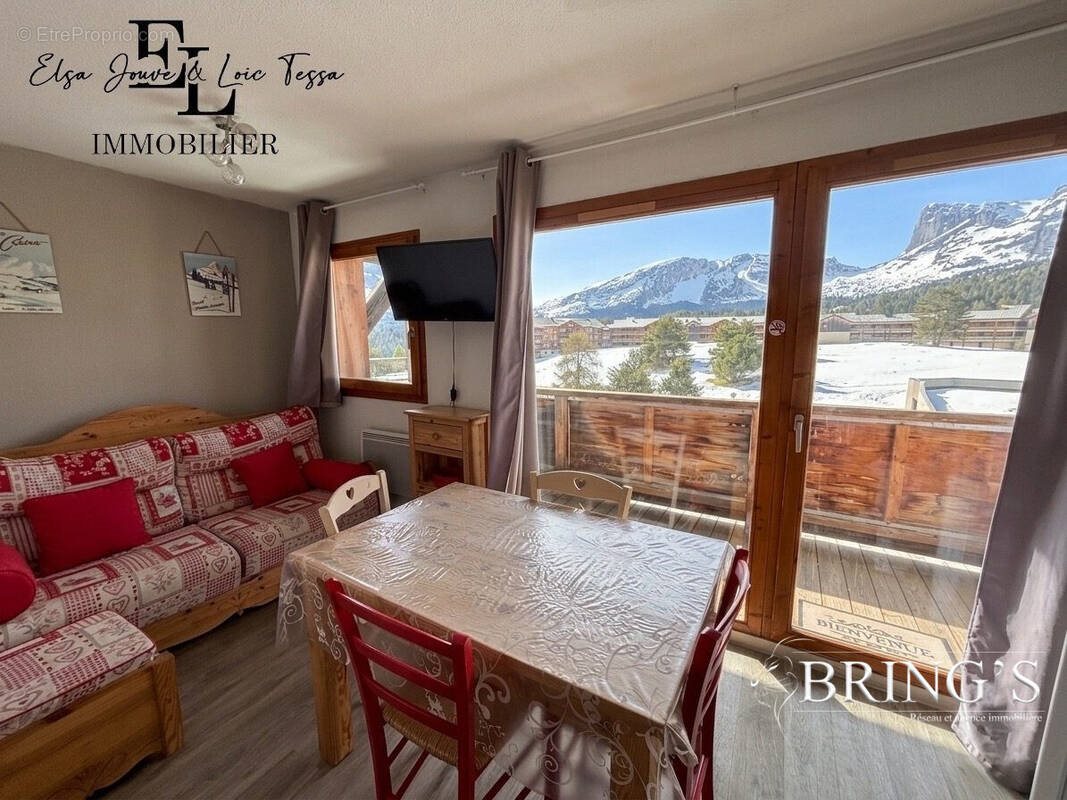 Appartement à vendre, 28m², Agnières-en-Dévoluy