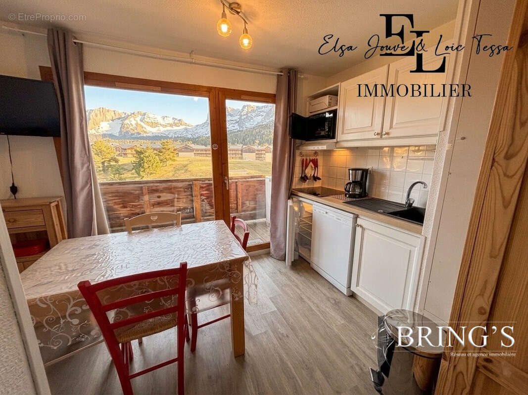 Appartement à vendre, 28m², Agnières-en-Dévoluy