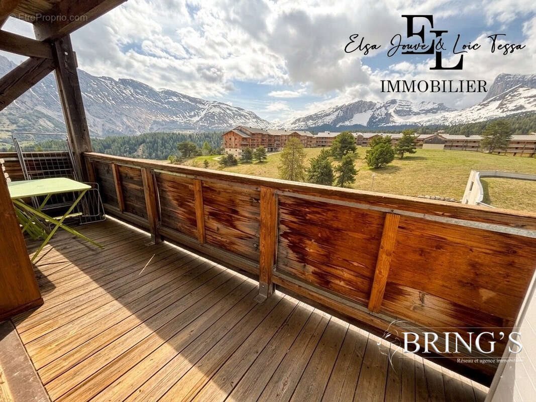 Appartement à vendre, 28m², Agnières-en-Dévoluy